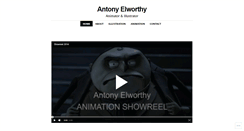 Desktop Screenshot of antonyelworthy.com