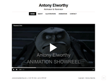 Tablet Screenshot of antonyelworthy.com